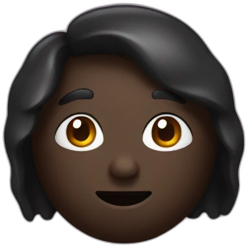 Black bean emoji