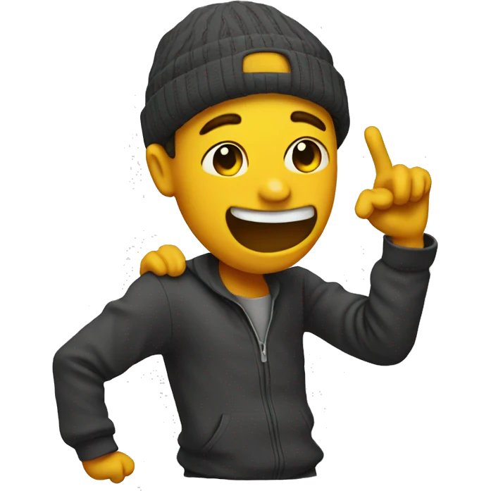Dabbing emoji  emoji