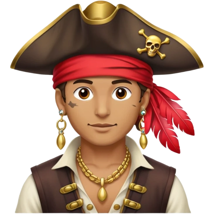 gay effeminate pirate emoji