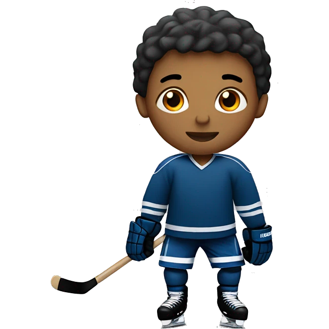 Hockey’s boy emoji