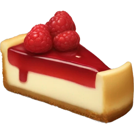 Cheesecake emoji