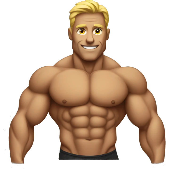 bodybuilding emoji