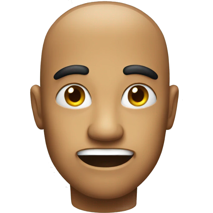 A face with a pumber side emoji