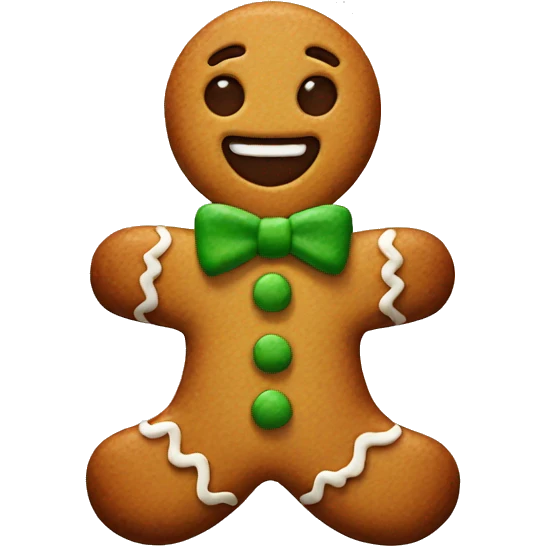 Gingerbread  emoji