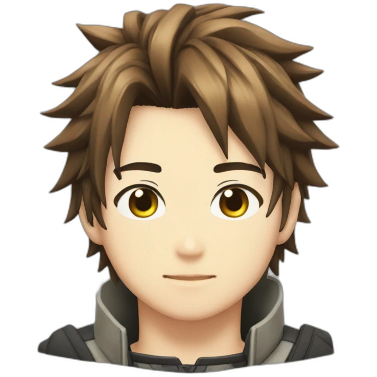 Makoto Naegi emoji