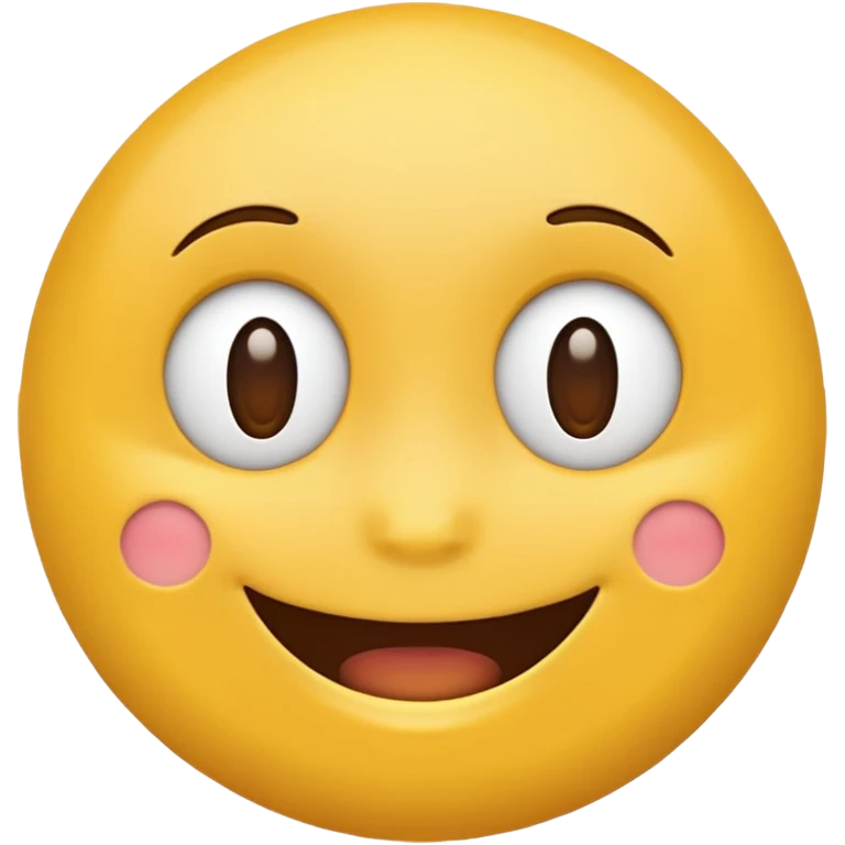 Yellow emoji face emoji