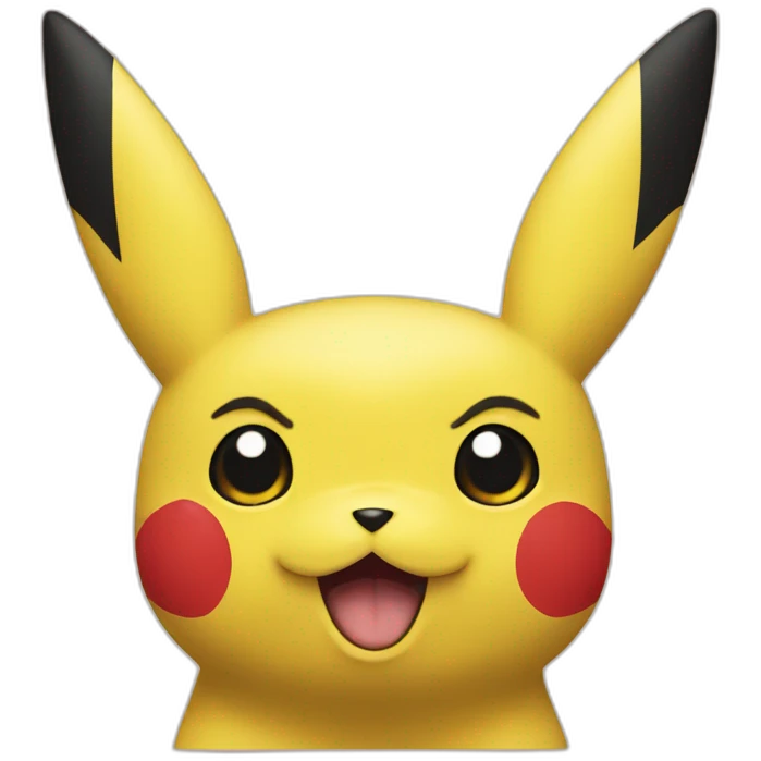 Pikachu emoji
