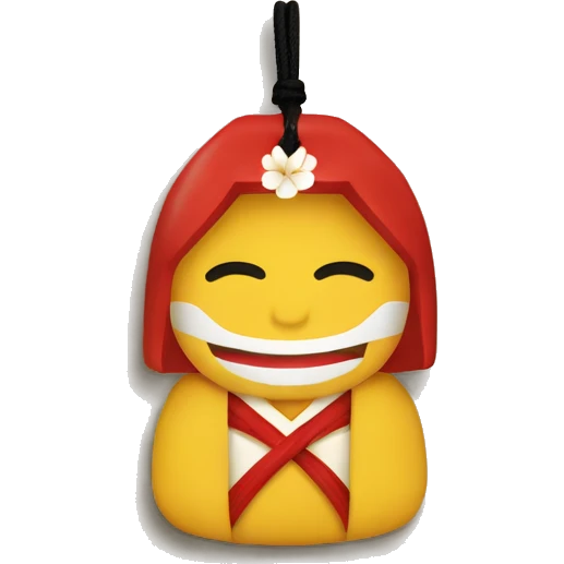 japanese shinto omamori charm emoji