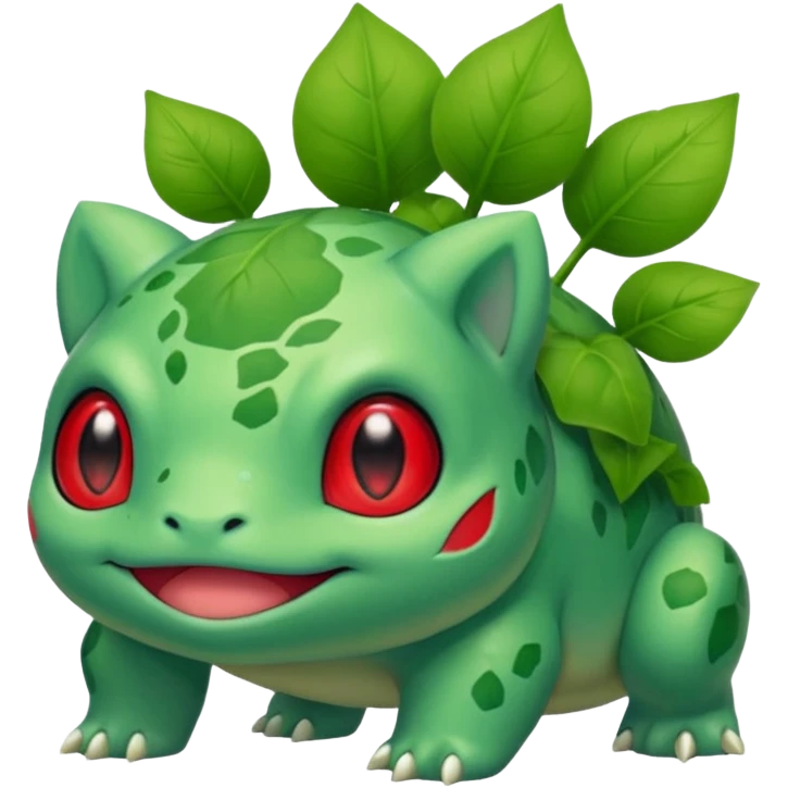 Bulbasaur emoji
