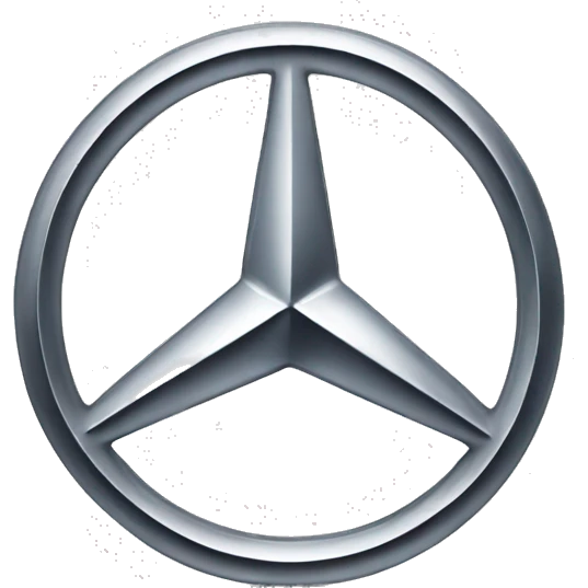 Mercedes logo emoji