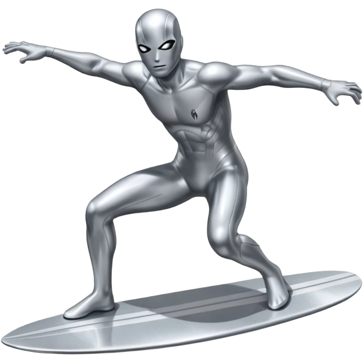 Silver Surfer emoji