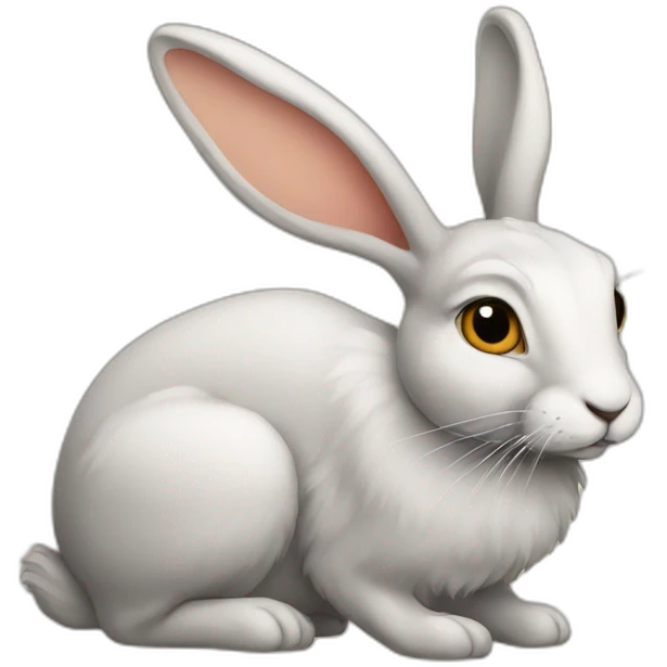 Hare emoji