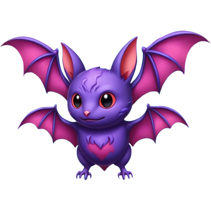 Realistic Nebulae Epic Bat-Noibat-hybrid emoji