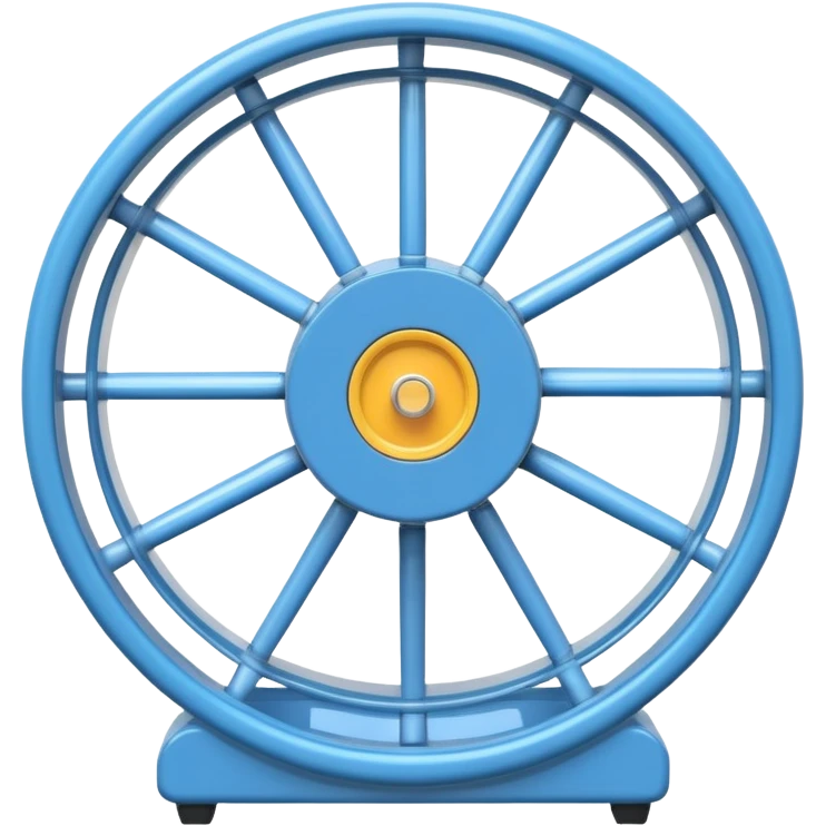 hamster wheel emoji
