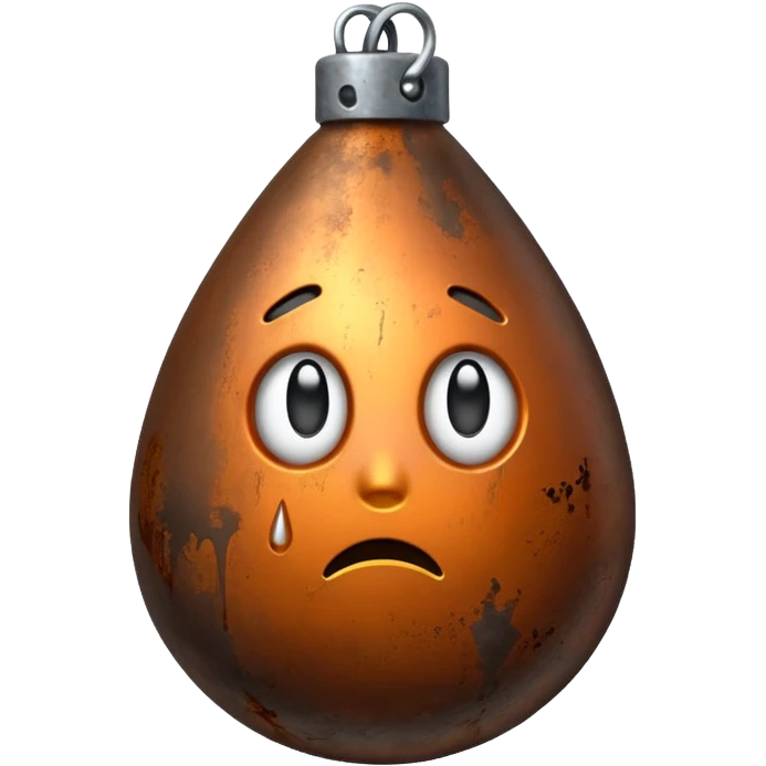 sad bomb emoji