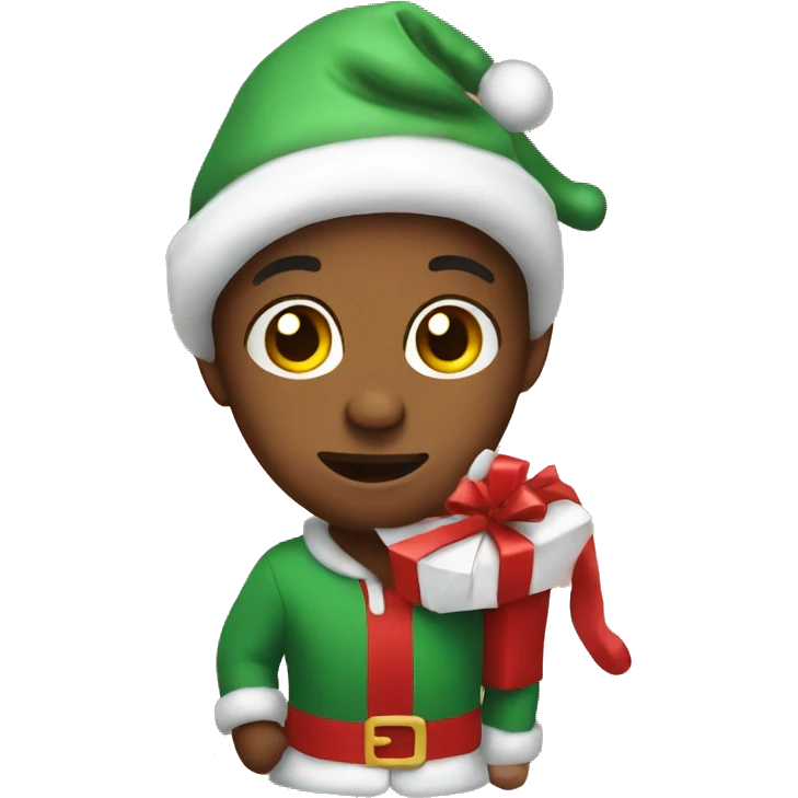 Cute Christmas  emoji