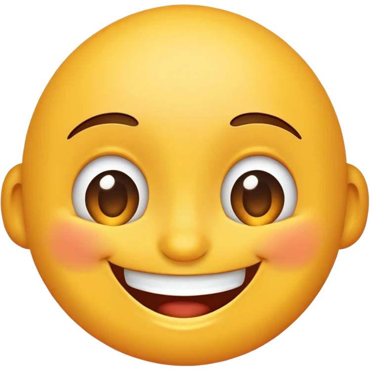 Gülen yüz emoji
