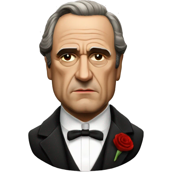 Vito Corleone Godfather emoji