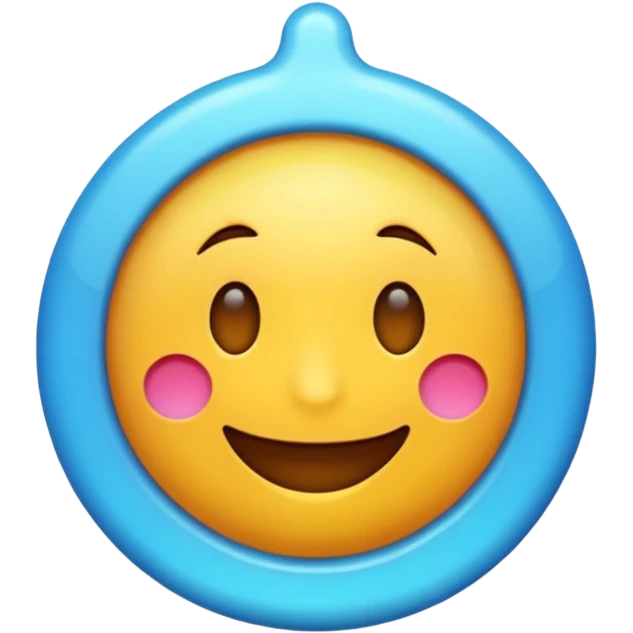 emoji na cor ciano emoji