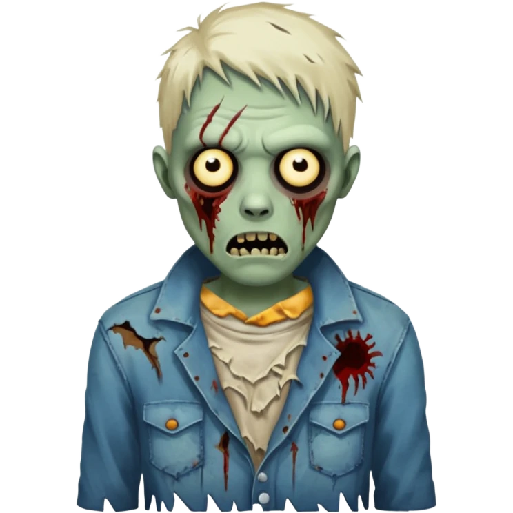 zombie like emoji