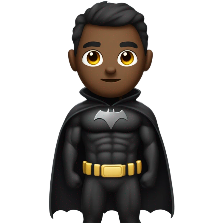 batman emoji | AI Emoji Generator