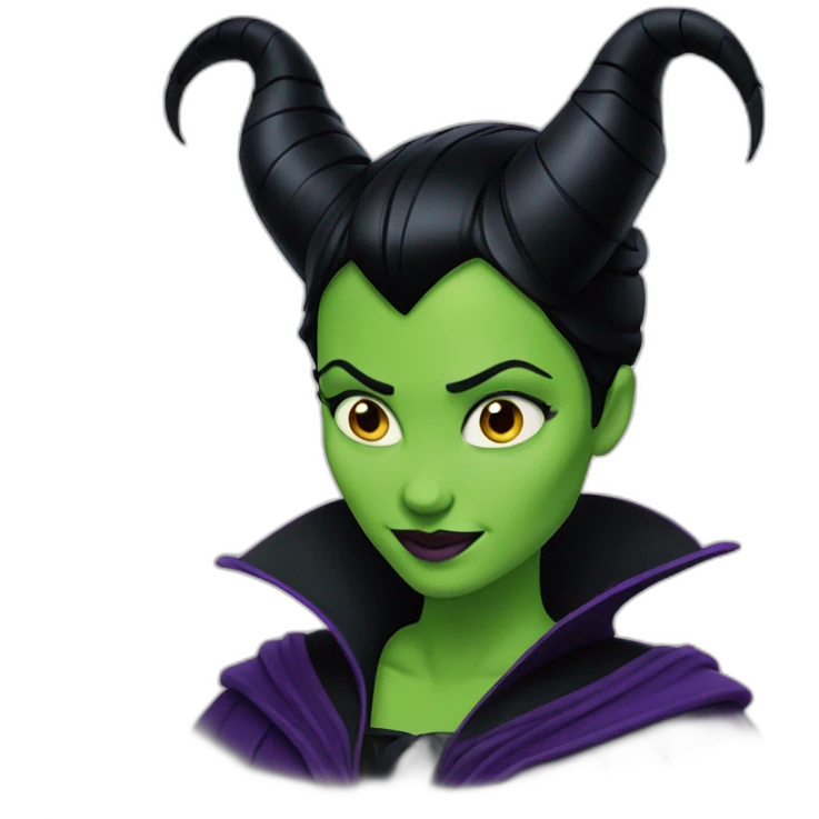 Malificent emoji