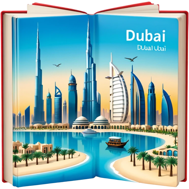 guide to traveling to Dubai emoji