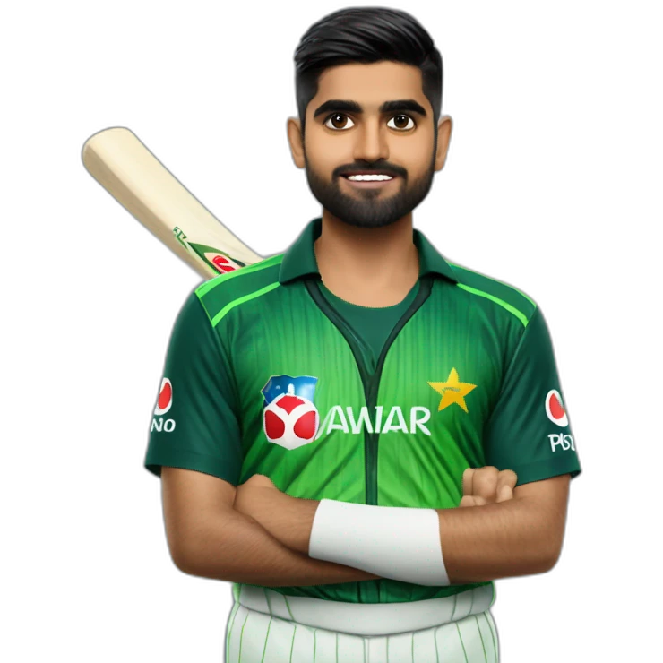 babar azam emoji