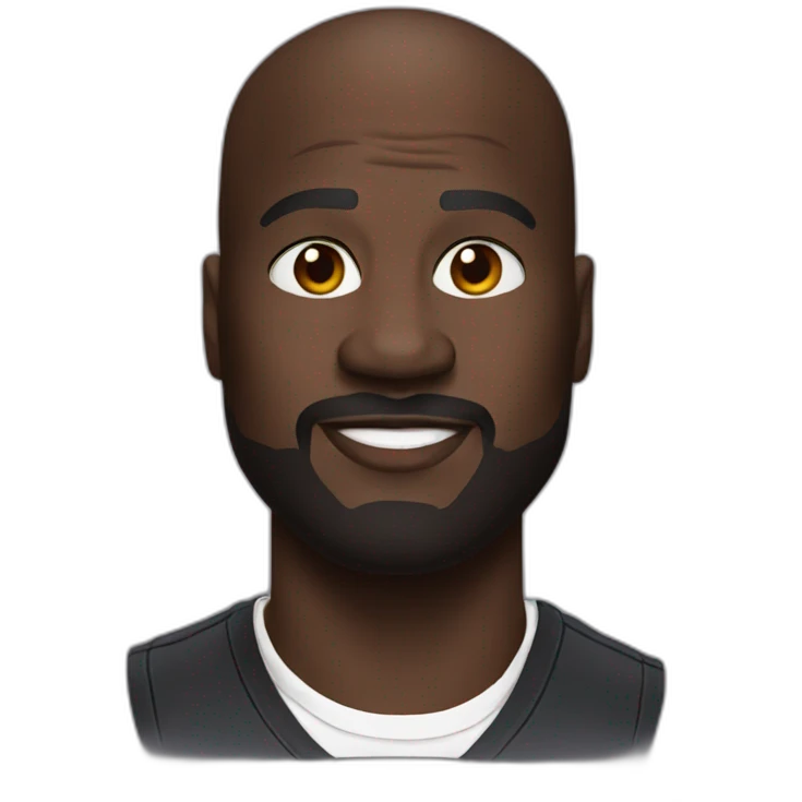 Shaq emoji