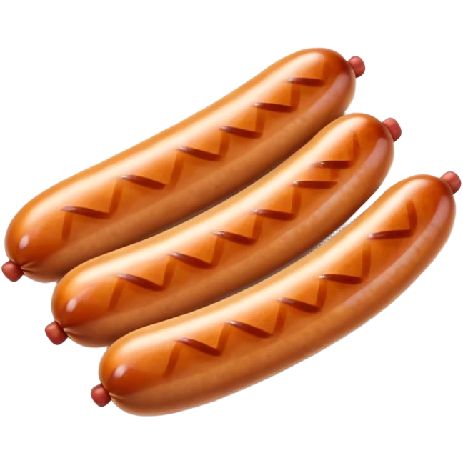sausage emoji