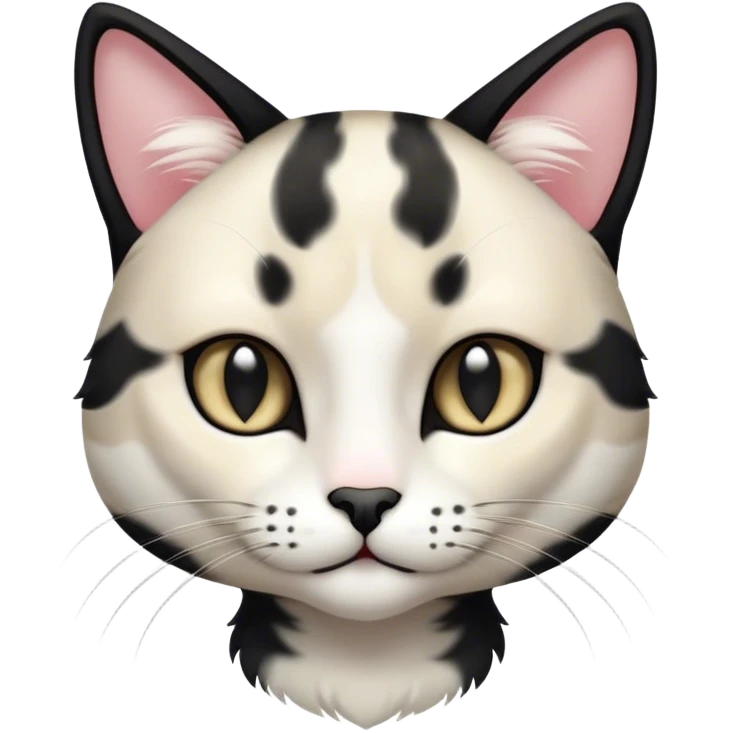 A slender Jianzhou cat emoji