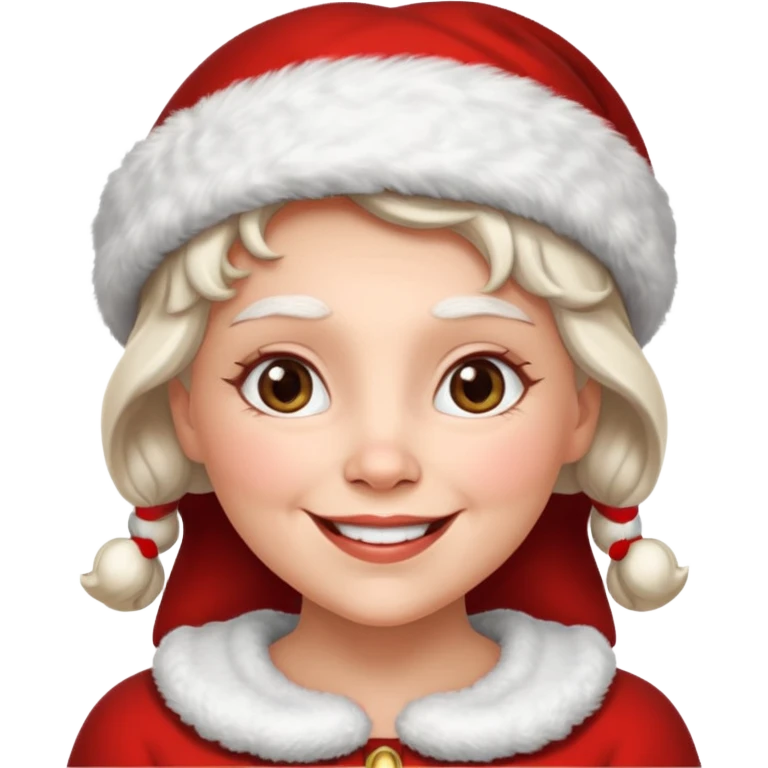 Mrs. Claus emoji