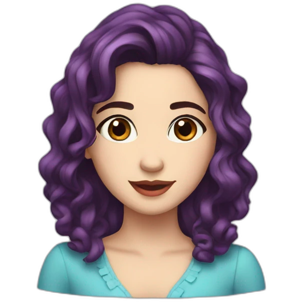 violetta emoji