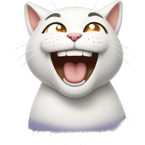 laughing cat emoji