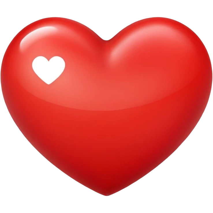Heart emoji