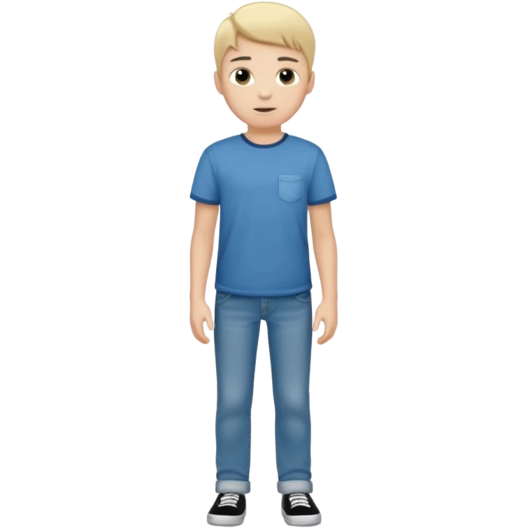 Nakid boy full body  emoji