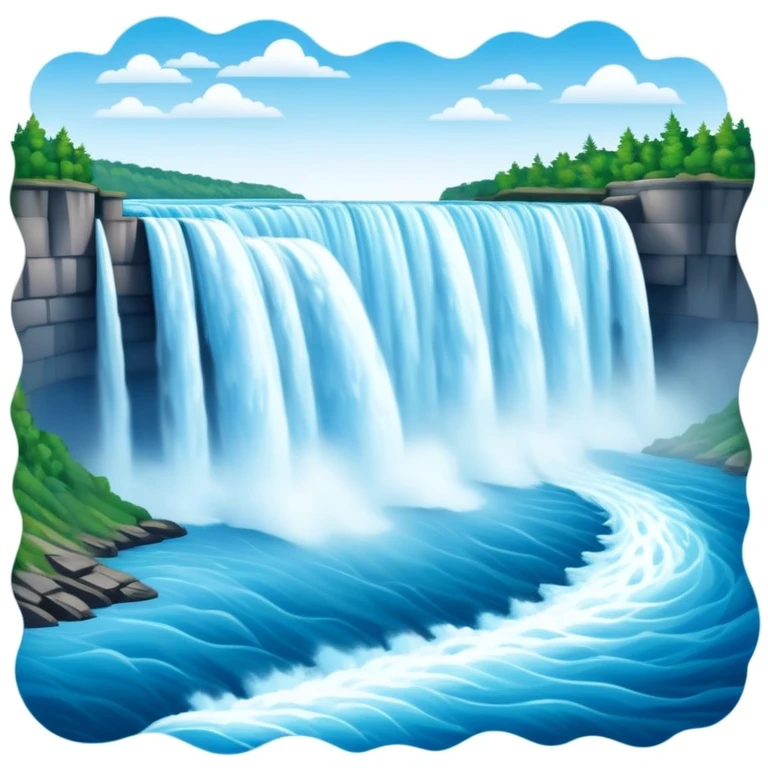 Niagara Falls emoji