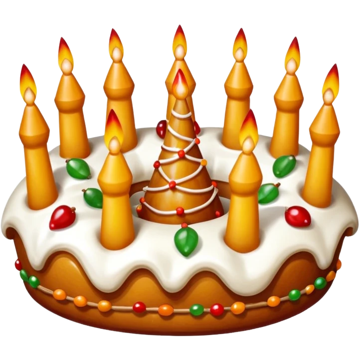 roscon de reyes DE ESPAÑA  emoji