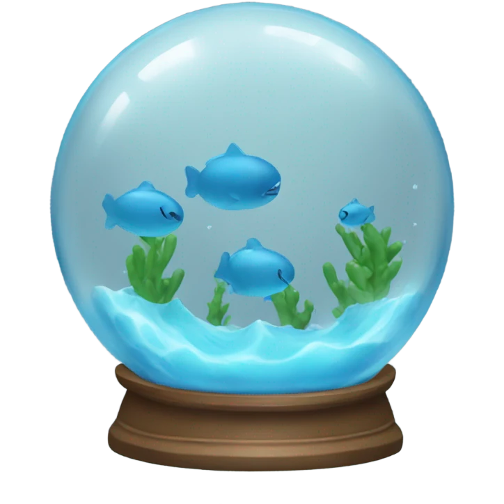 Water globes  emoji