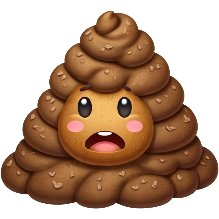 😲💩 emoji