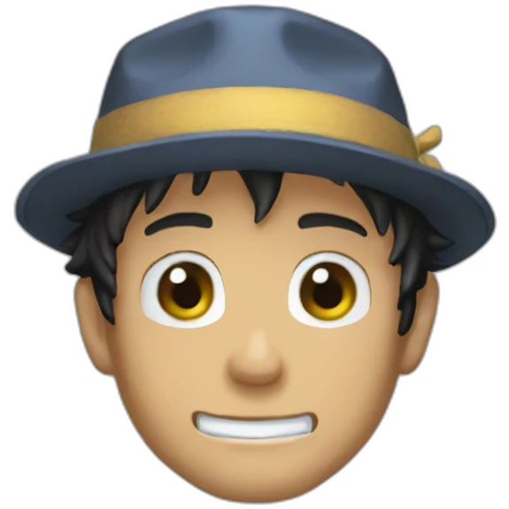 One piece emoji
