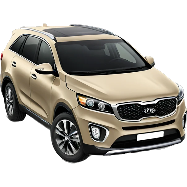 Kia Sorento beige  emoji