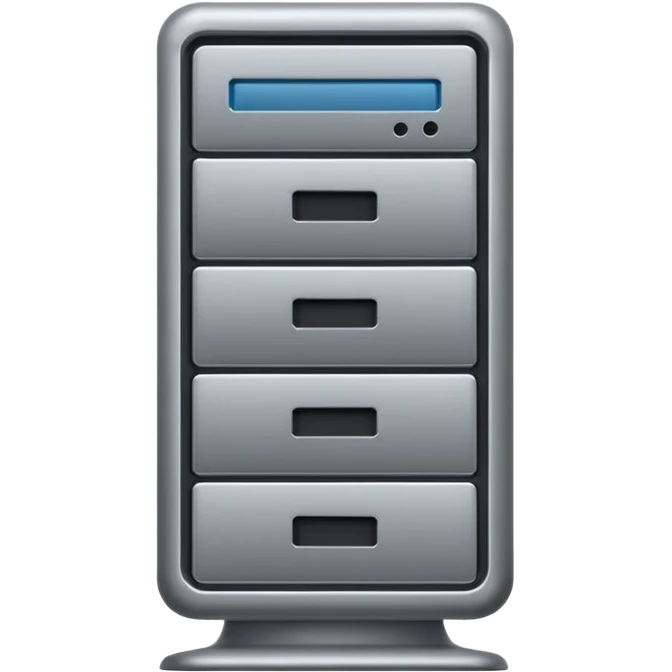 Computer tower emoji