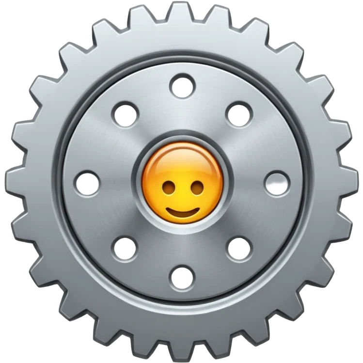 settings gear icon emoji