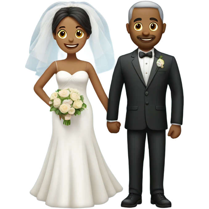 casal casamento 30 anos emoji