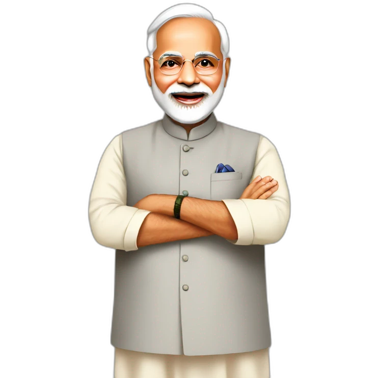 Modi ji hi emoji