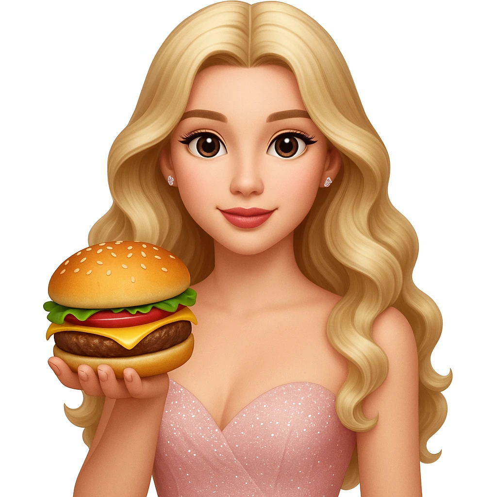 burger emoji