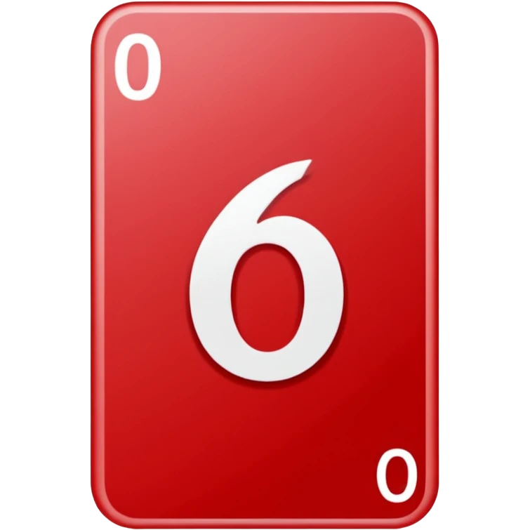 67 uno card emoji