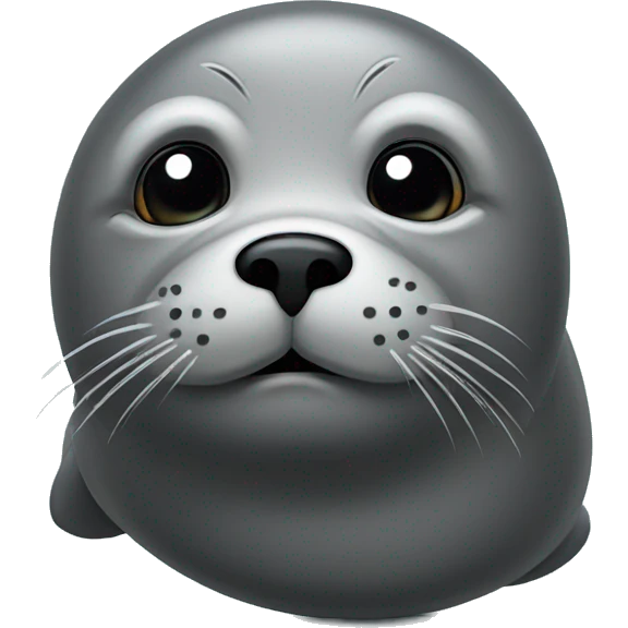 seal looking sad emoji