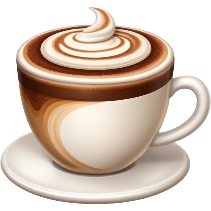 Cappuccino  emoji
